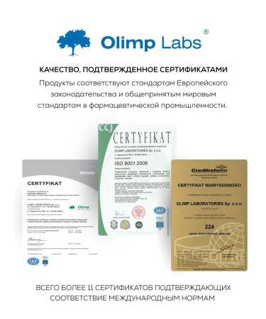 Olimp Labs Gold-Vit B Forte 60 vitamins complex - Buy Online on GoSupps.com