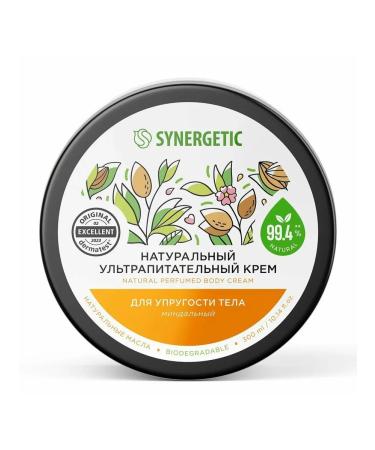 SYNERGETIC Body cream Ultriotic 300 ml - Buy Online on GoSupps.com