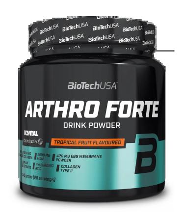 BioTechUSA Glucosamine chondroitin MSM Arthro Forte 340 g. Fruits - Buy Online on GoSupps.com