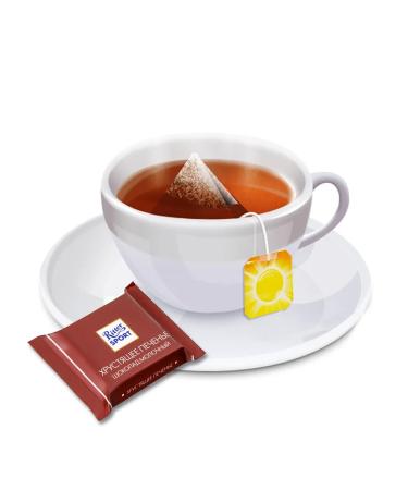 Ritter Sport Little chocolate mini "Crushing cookies" 16g - Buy Online on GoSupps.com