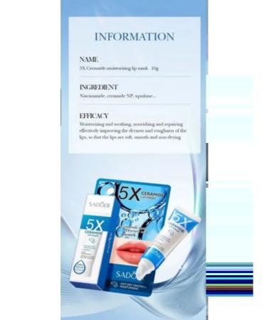 sadoer Mask mask moisturizing - Buy Online on GoSupps.com