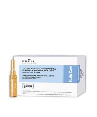 BRELIL PROFESSIONAL Anti-Dandruff and Re-Balance Loton from dandruff 10*7 ml - Buy Online on GoSupps.com