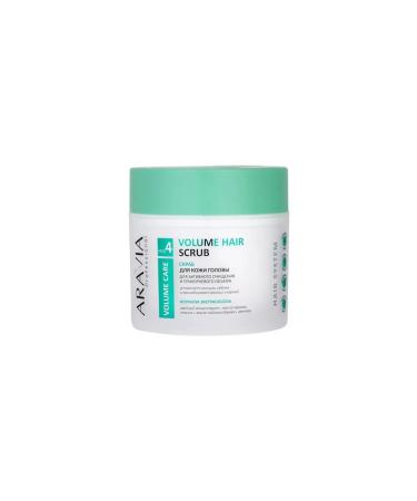 Scrub for scalp Aravia Professional for active eyes