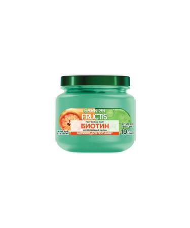 Mask for weak hair Garnier Fructis growth in the entire strength of bi