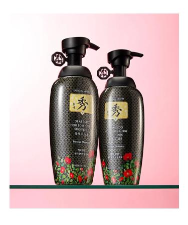 Daeng Gi Meo Ri Shampoo against hair loss with camellia oil 400 ml - Buy Online on GoSupps.com