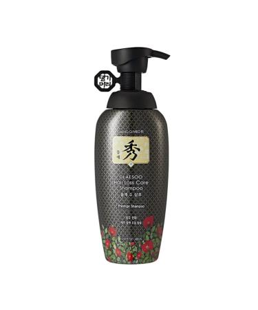 Daeng Gi Meo Ri Shampoo against hair loss with camellia oil 400 ml - Buy Online on GoSupps.com
