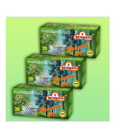 Vitacenter Herbal tea "Taiga"! 3 packs