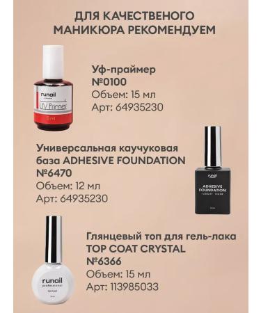 RuNail Professional Camouflage gel for nail extension 56g - Buy Online on GoSupps.com