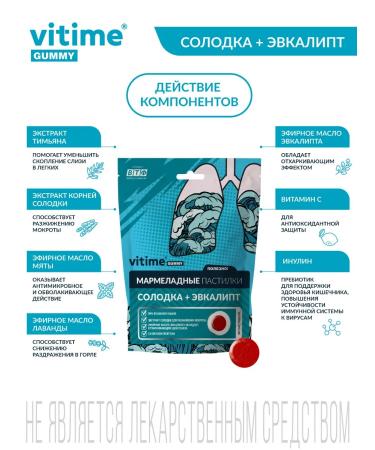 ViTime Solo and eucalyptus with cough - Buy Online on GoSupps.com