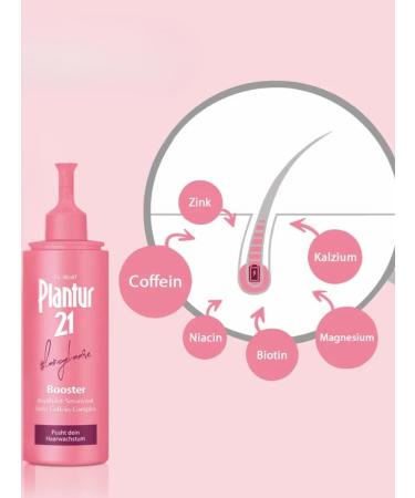 Plantur Hair growth amplifier 21 booster 125 ml - Buy Online on GoSupps.com