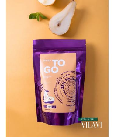 VILAVI T8 protein to go is pear and chia. Keto. 350 g - Buy Online on GoSupps.com