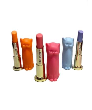 Miss Royal Set of lip balms cat 3 pcs