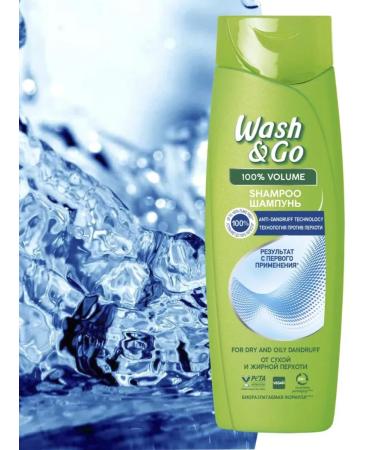 Wash&GO Shampoo against dandruff 360 ml - Buy Online on GoSupps.com