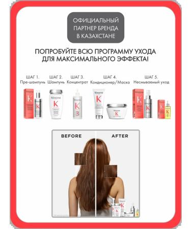 Kerastase Prime Minister's milk-confusion for damaged hair - Buy Online on GoSupps.com