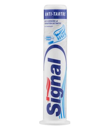 Signal Toothpaste against plaque 100 ml 2pcs - Buy Online on GoSupps.com