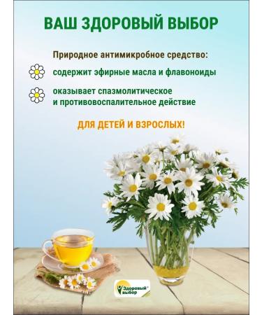 FITERA Chamomile flowers in filter packages No. 40 2pcs - Buy Online on GoSupps.com