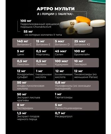 BioTechUSA Glucosamine chondroitin MSM Arthro Forte Pack 30 PAK - Buy Online on GoSupps.com