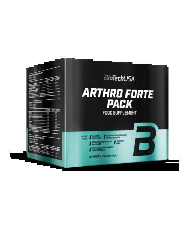 BioTechUSA Glucosamine chondroitin MSM Arthro Forte Pack 30 PAK - Buy Online on GoSupps.com