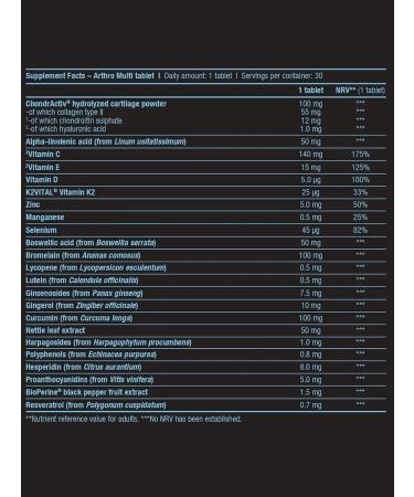 BioTechUSA Glucosamine chondroitin MSM Arthro Forte Pack 30 PAK - Buy Online on GoSupps.com