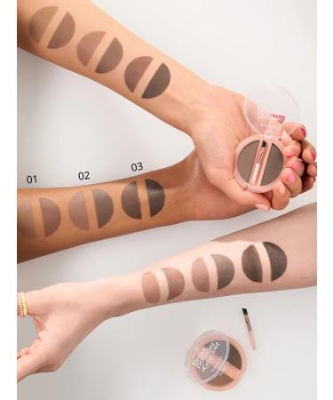 Essence Brow Powder Duo set eyebrow set - Buy Online on GoSupps.com