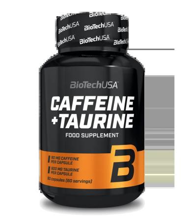 BioTechUSA Energetic Caffeine and Taurin Caffeine & Taurine 60 caps - Buy Online on GoSupps.com