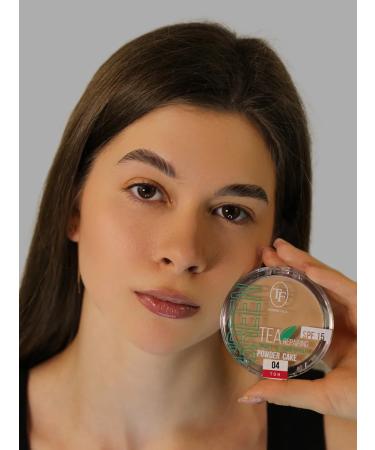 TF Cosmetics Facial powder matting Green Tea Repairing Powder Cake - Buy Online on GoSupps.com