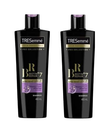 TRESemme Hair shampoo recovery with biotin 400 ml 2 pieces