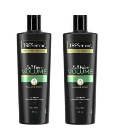 TRESemme Hair shampoo to create volume 400 ml 2 pieces