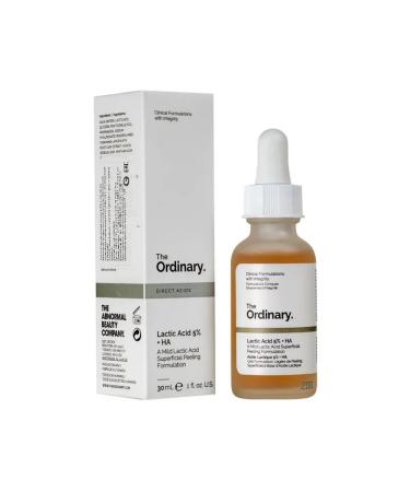The ordinary Piling milk for the face 5% with hyaluronic acid - Buy Online on GoSupps.com