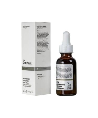 The ordinary Retinol for the face 0.5% in Sklavan - Buy Online on GoSupps.com