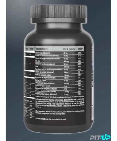 UltraSupps vitamins for men complex 30 captures - Buy Online on GoSupps.com