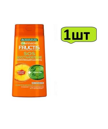 Garnier Fructis SOS shampoo Restoration 250 ml-1pcs