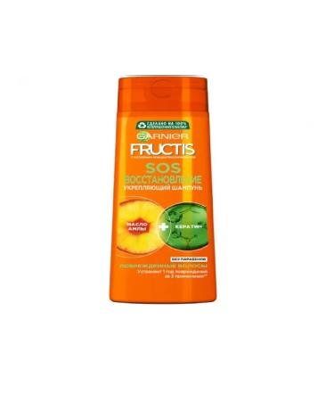 Garnier Fructis SOS shampoo Restoration 250 ml-1pcs - Buy Online on GoSupps.com