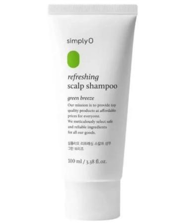 simplyO Refreshing shampoo mini Refreshing Scalp Shampoo
