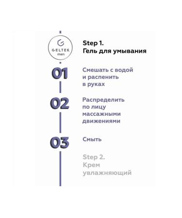 GELTEK Men's Cleansing Gel - Buy Online on GoSupps.com