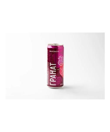 VkusVill Pomegranate drink "Pomegranate 330 ml