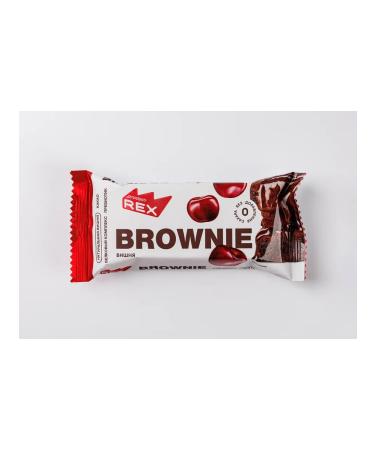 VkusVill Brownie protein with cherry
