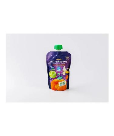 VkusVill Puree from peach apple and banana 200 g