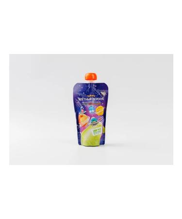 VkusVill Puree made of pears peach and mangoes 200 g - Buy Online on GoSupps.com