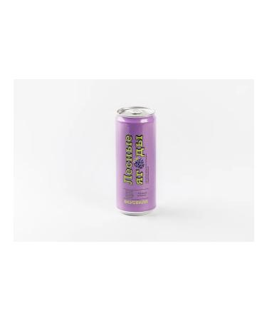 VkusVill Forest berries drink gas gas 330 ml