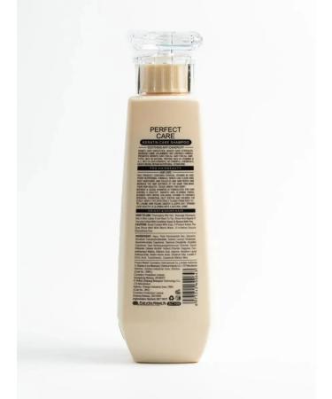 FORTUNA BELLEZZA Shampoo Perfect Care Keratin Shampoo 3B1 - Buy Online on GoSupps.com