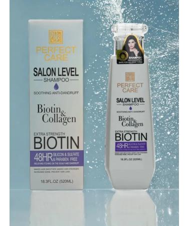FORTUNA BELLEZZA Shampoo Perfect Care Salon Level Biotin & Collagen Shampoo - Buy Online on GoSupps.com