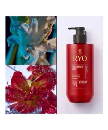 RYO Set of shampoos for damaged hair - Buy Online on GoSupps.com