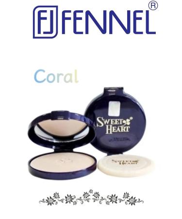Fennel Sweet Heart Face Tone Coral