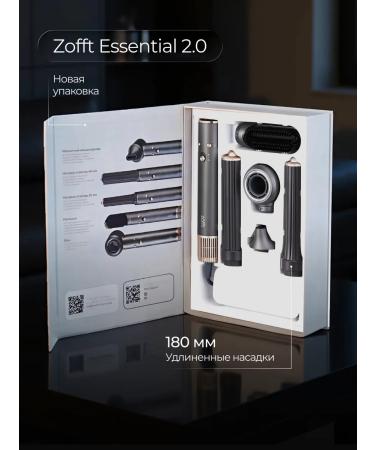 Zofft Feng styler for hair professional with a bag - Buy Online on GoSupps.com