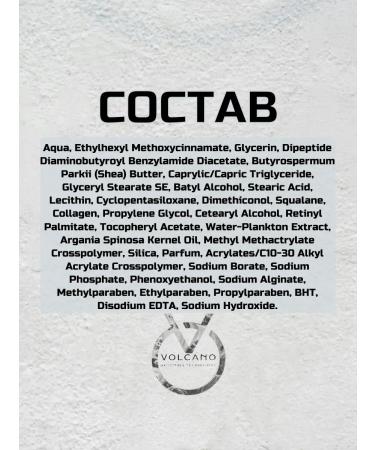 Volcano Grooming Technology Anti -aging cream set for the face and tonic serum - Buy Online on GoSupps.com