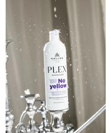 Kallos Cosmetics Plex no yellow hair mask from yellowness 500 ml - Buy Online on GoSupps.com