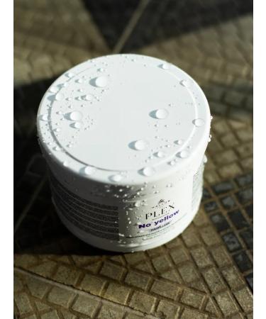 Kallos Cosmetics Plex no yellow hair mask from yellowness 500 ml - Buy Online on GoSupps.com