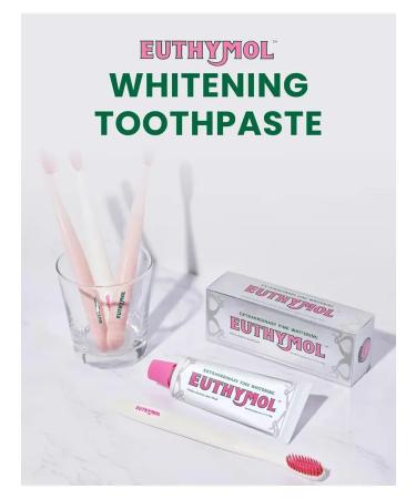 Euthymol Whitening toothpaste - Buy Online on GoSupps.com