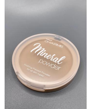Charme Facial powder compact matte minerel 03 sand - Buy Online on GoSupps.com
